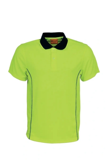 Picture of Bocini, Hi-Vis Stitch Essentials Polo